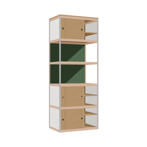 [400533538] Cabinet (210.8x80x52 cm)