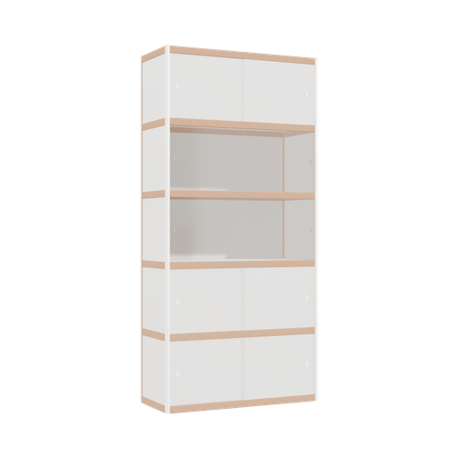 [400533542] Vitrine (209x100x42 cm)