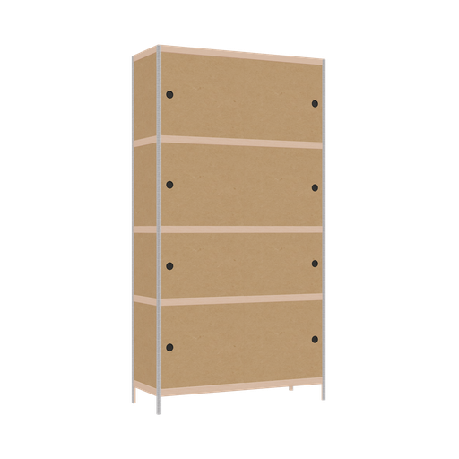 [400322095] Armoire (208x110x42 cm)