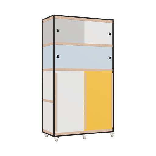 [400533560] Kleerkast (198.8x110x52 cm)