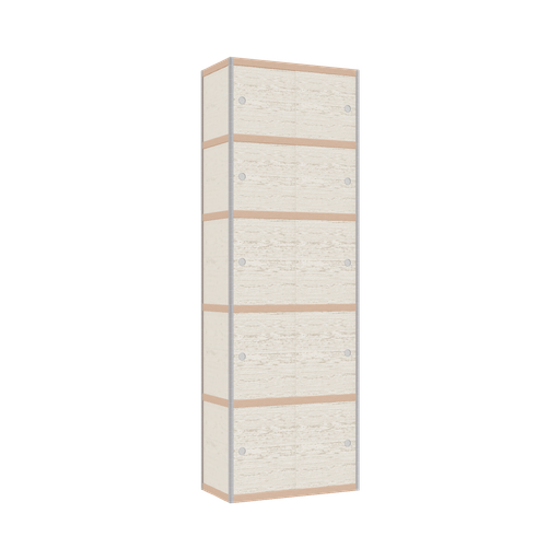 [400533563] Kast (239x80x42 cm)