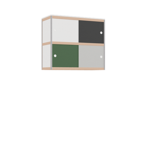 [400533568] Zwevende kast (87.8x100x42 cm)