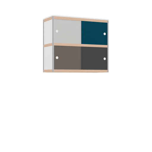 [400533569] Meuble suspendu (87.8x100x42 cm)