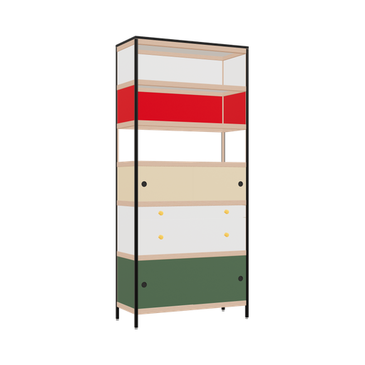 [400533576] Armoire (222.8x100x42 cm)