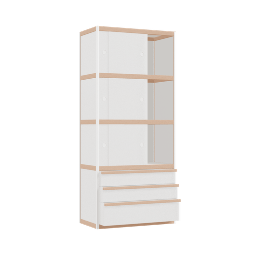 [400533581] Armoire (178x80x42 cm)