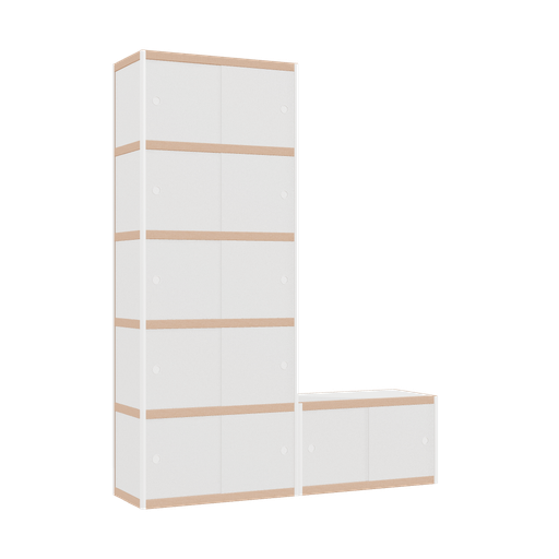 [f165567] Furniture (209x160x42 cm)