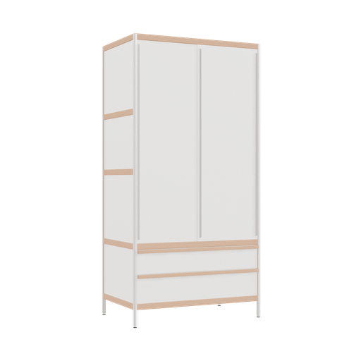 [400533585] Wardrobe (200x100x62 cm)