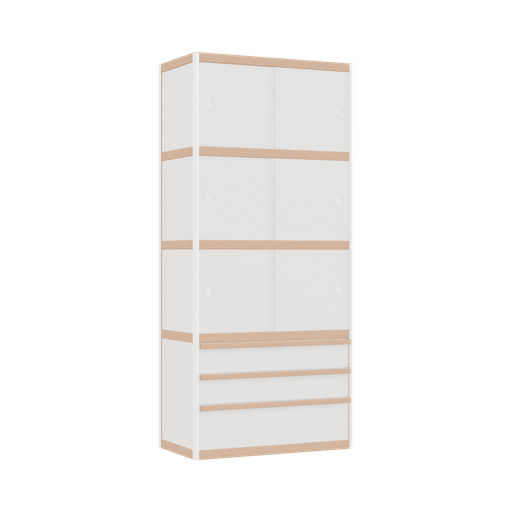 [400533588] Armoire (178x80x42 cm)