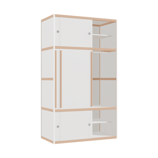 [400533591] Penderie (208x120x62 cm)