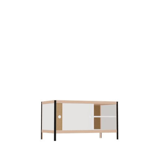 [400533594] Low cabinet (55x100x52 cm)