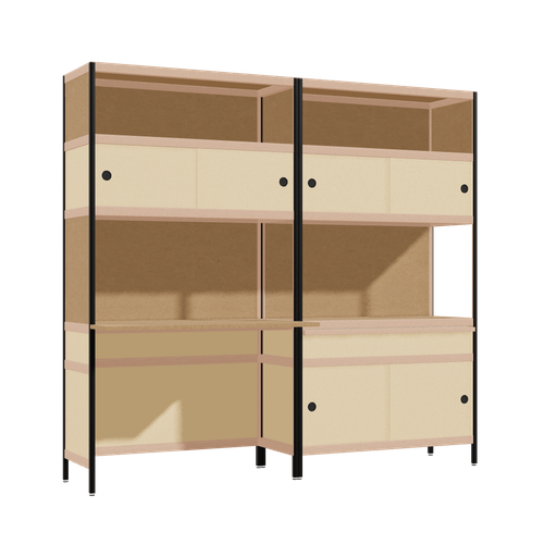 [f165570] Furniture (186.5x200x63.6 cm)