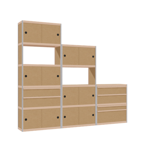 [f165572] Furniture (209x240x32 cm)