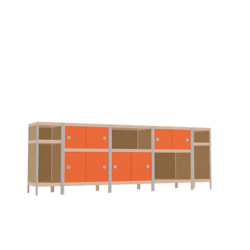 [f165573] Furniture (86x250x42 cm)