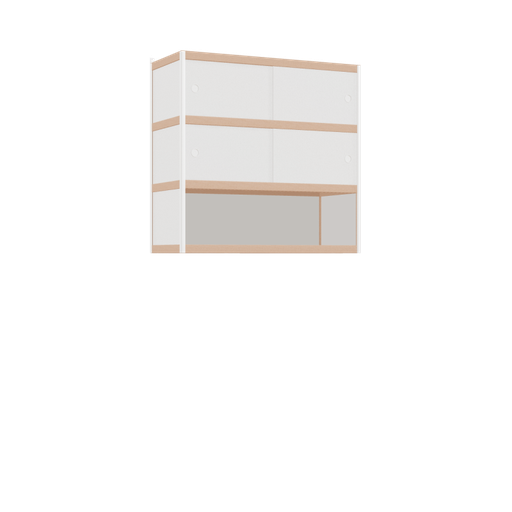 [400533617] Hanging cabinet (97x100x42 cm)