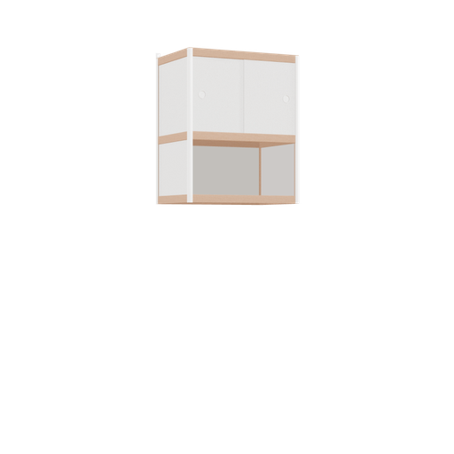 [400533618] Zwevende kast (76x62x42 cm)