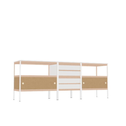 [f165577] Furniture (88.8x232x52 cm)