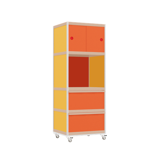 [400533628] Armoire (167x62x52 cm)