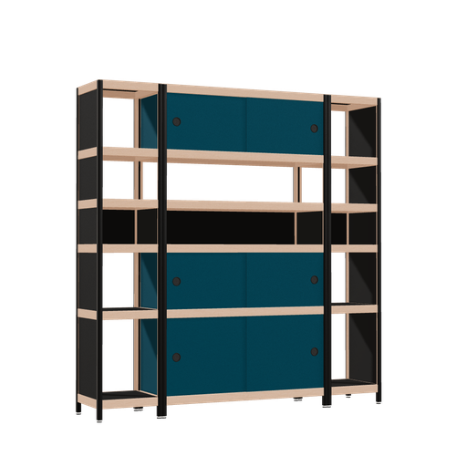 [f165583] Furniture (158x154x32 cm)