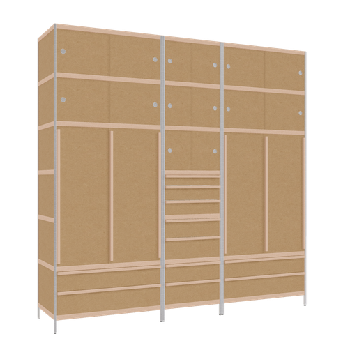 [f165585] Furniture (261x262x62 cm)