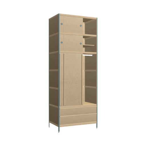 [400381646] Penderie (261x100x62 cm)