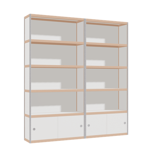 [f94151] Furniture (209x190x32 cm)