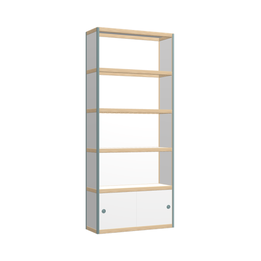 [400348389] Armoire (209x90x32 cm)