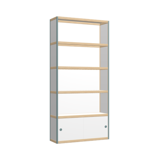 [400348390] Cabinet (209x100x32 cm)