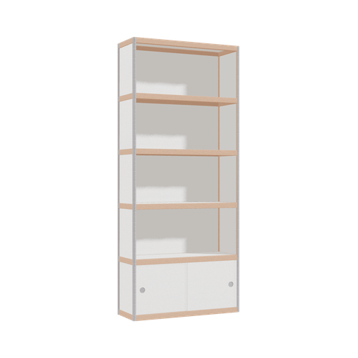 [163800563] Armoire (209x90x32 cm)