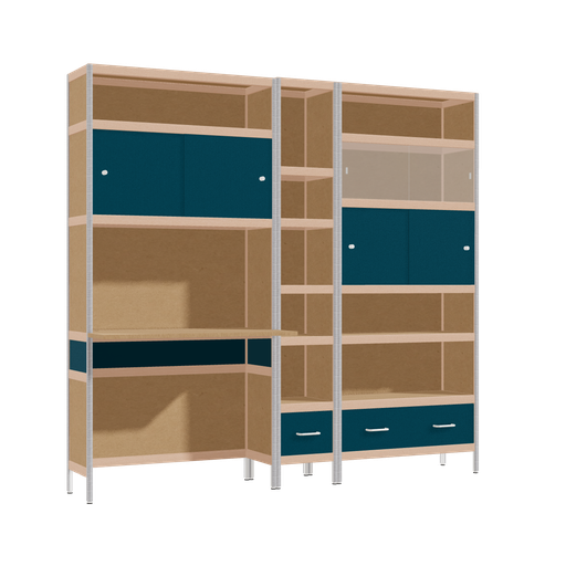 [f165587] Furniture (190x202x53.6 cm)