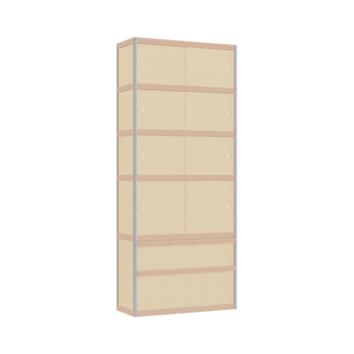 [400533649] Kast (189x80x32 cm)