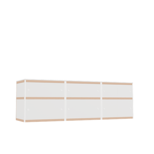 [f165591] Meubels (77.8x240x62 cm)