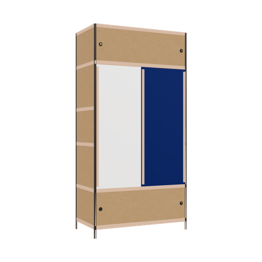 [400533654] Penderie (239x120x62 cm)