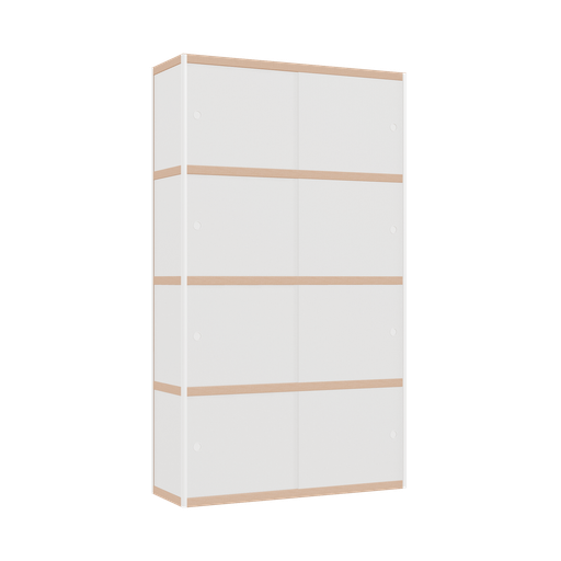 [400533655] Kast (208x120x42 cm)