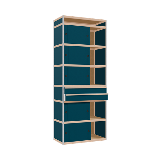 [400533657] Kast (254x100x52 cm)