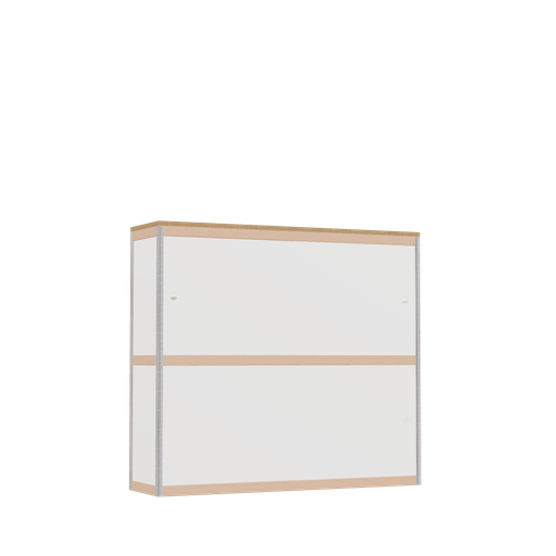[400533660] Armoire (107.8x120x32 cm)