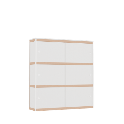 [400235383] Kast (128.8x120x32 cm)