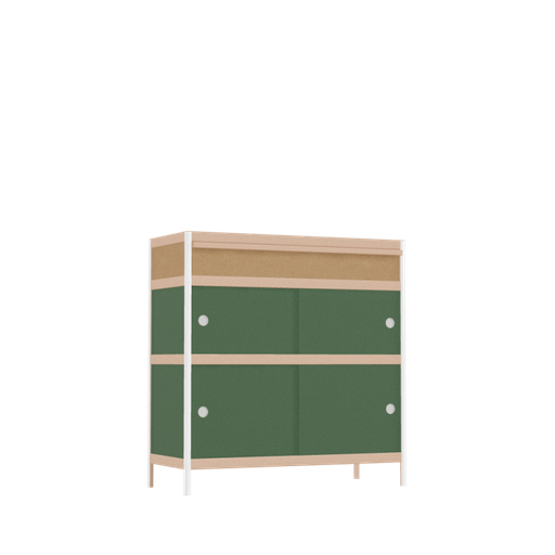 [400533664] Cabinet (103.5x100x42 cm)