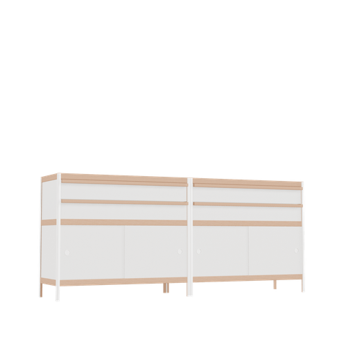 [f165594] Meubles (86x200x42 cm)