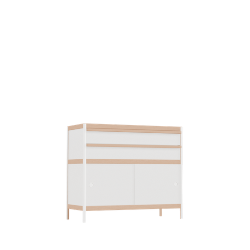 [400533666] Armoire (86x100x42 cm)