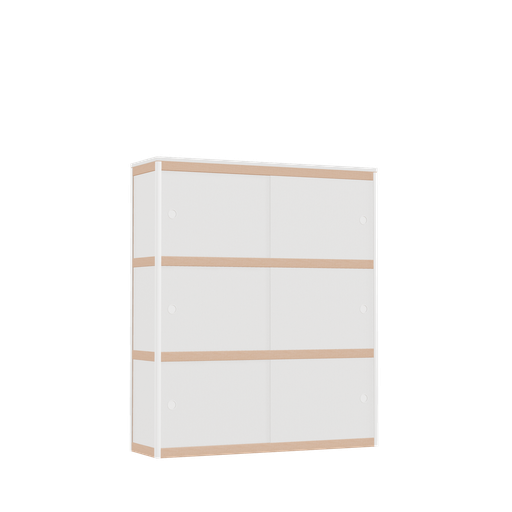 [400533668] Cabinet (128.8x110x32 cm)