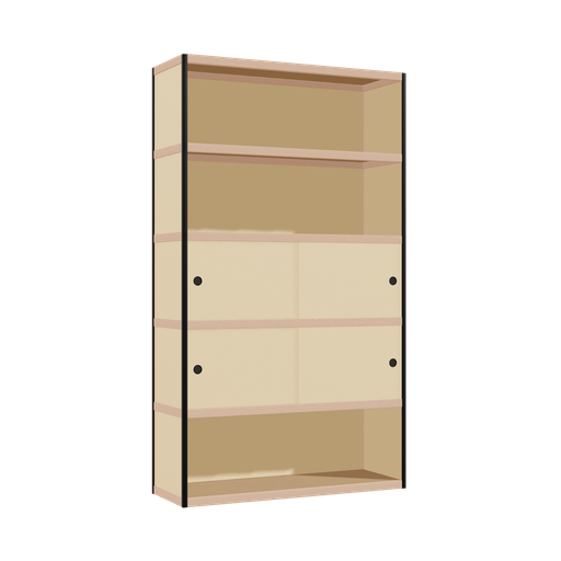 [400533671] Cabinet (209x120x42 cm)