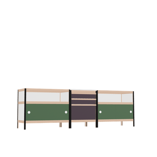 [f165596] Furniture (66.8x212x42 cm)