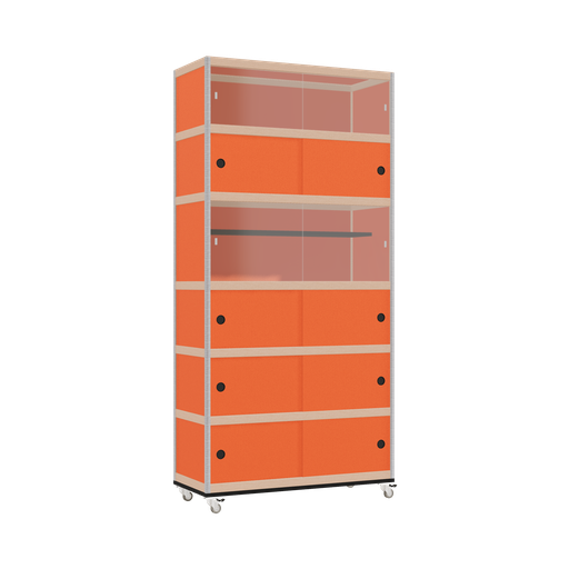 [400533678] Display cabinet (209x100x42 cm)