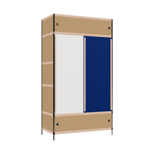 [400533681] Penderie (219x120x62 cm)