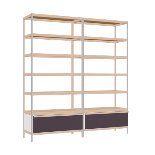 [f165599] Furniture (200x180x42 cm)