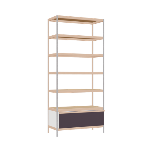 [400533686] Shelf (200x90x42 cm)