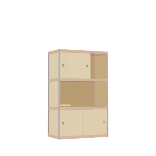[400533687] Cabinet (127x80x42 cm)