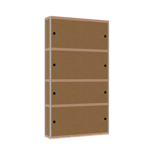 [400533688] Cabinet (198x110x25 cm)