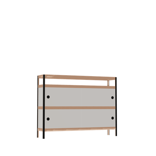 [400533692] Cabinet (90x120x25 cm)
