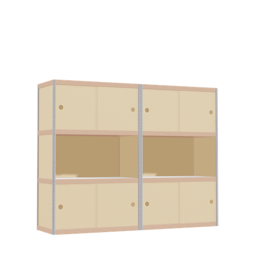 [f165602] Furniture (127x160x42 cm)